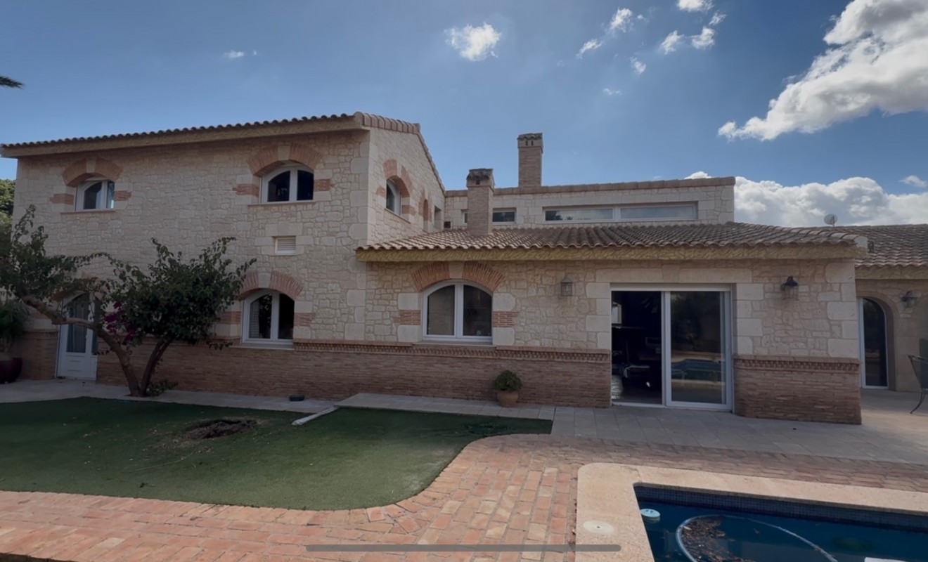Wederverkoop - detached_house - Cartagena - Costa Blanca Sur