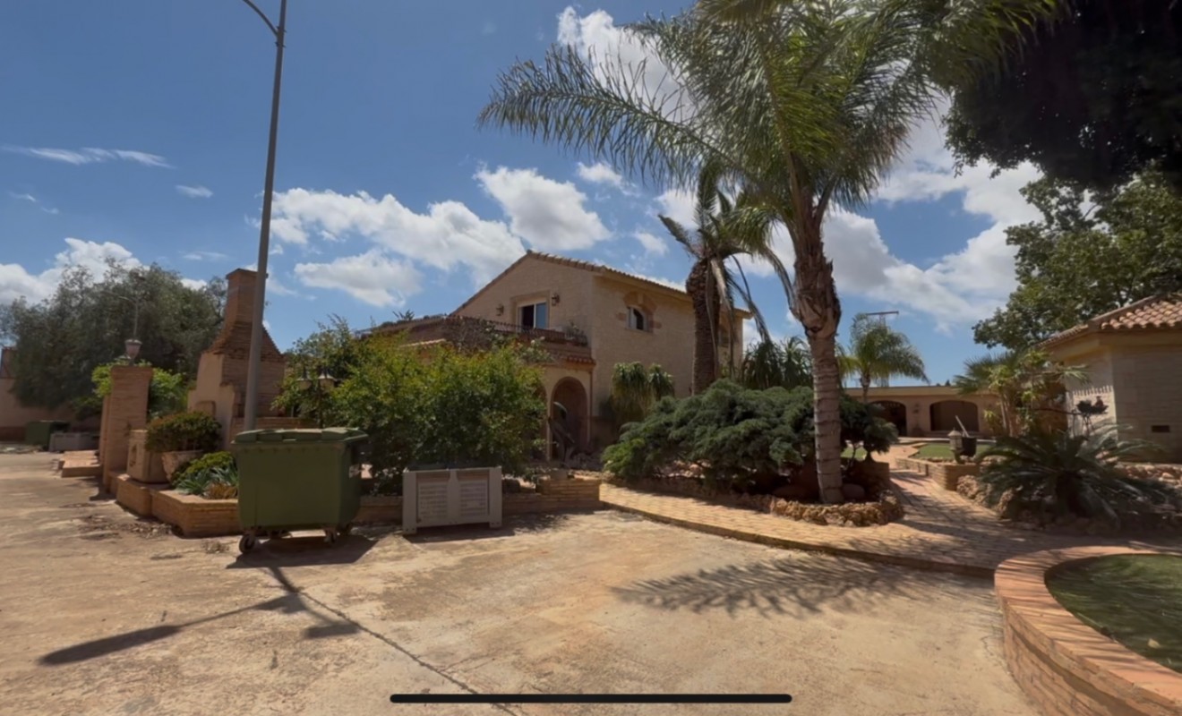 Wederverkoop - detached_house - Cartagena - Costa Blanca Sur