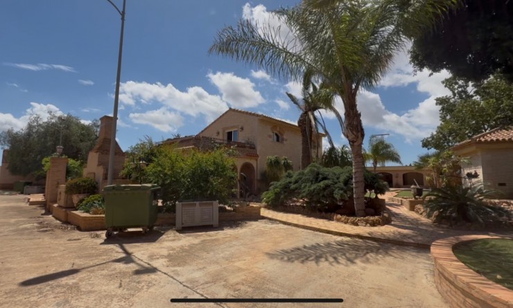 Wederverkoop - detached_house - Cartagena - Costa Blanca Sur