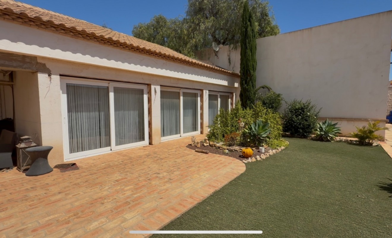 Wederverkoop - detached_house - Cartagena - Costa Blanca Sur