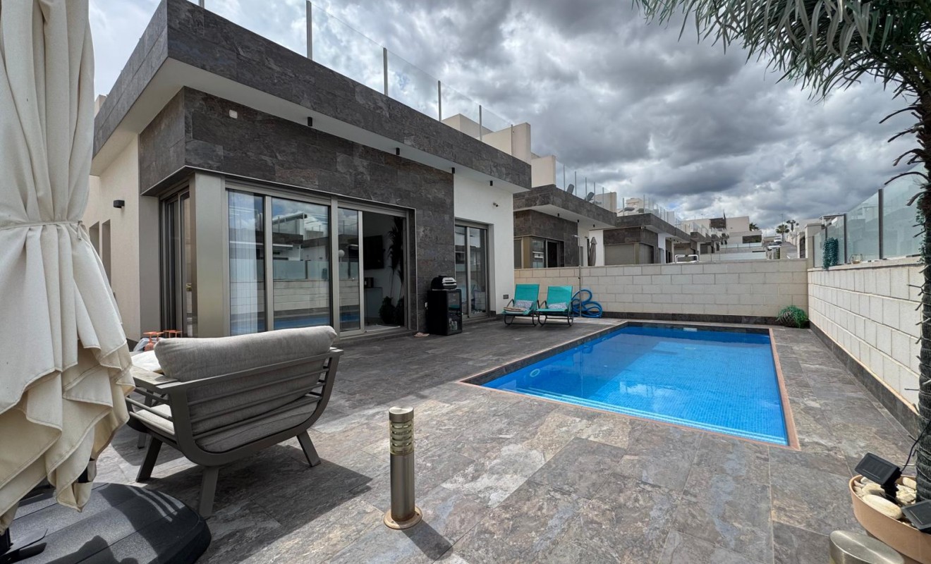 Wederverkoop - detached_house - Orihuela - Costa Blanca Sur