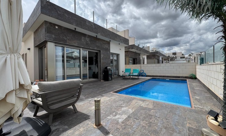 Wederverkoop - detached_house - Orihuela - Costa Blanca Sur