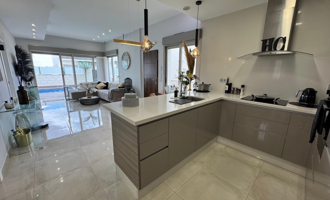 Wederverkoop - detached_house - Orihuela - Costa Blanca Sur