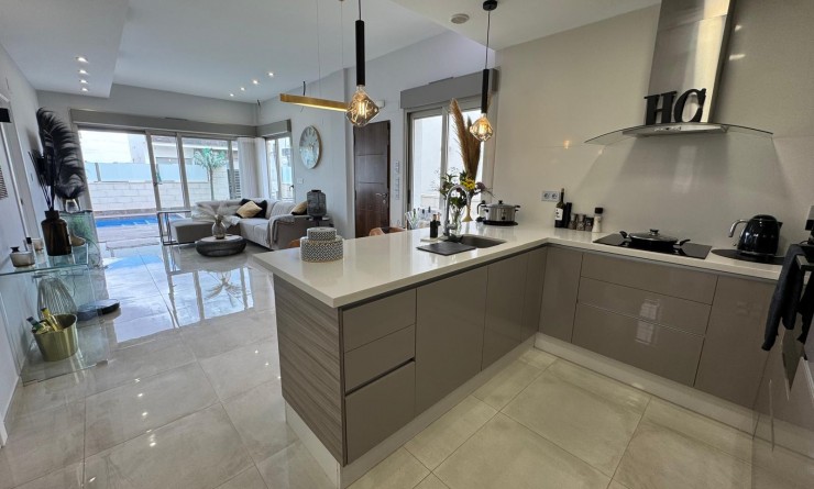 Wederverkoop - detached_house - Orihuela - Costa Blanca Sur