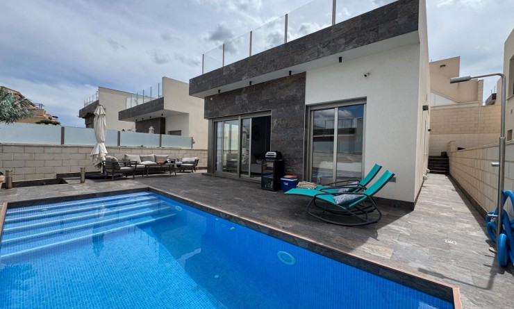 Wederverkoop - detached_house - Orihuela - Costa Blanca Sur