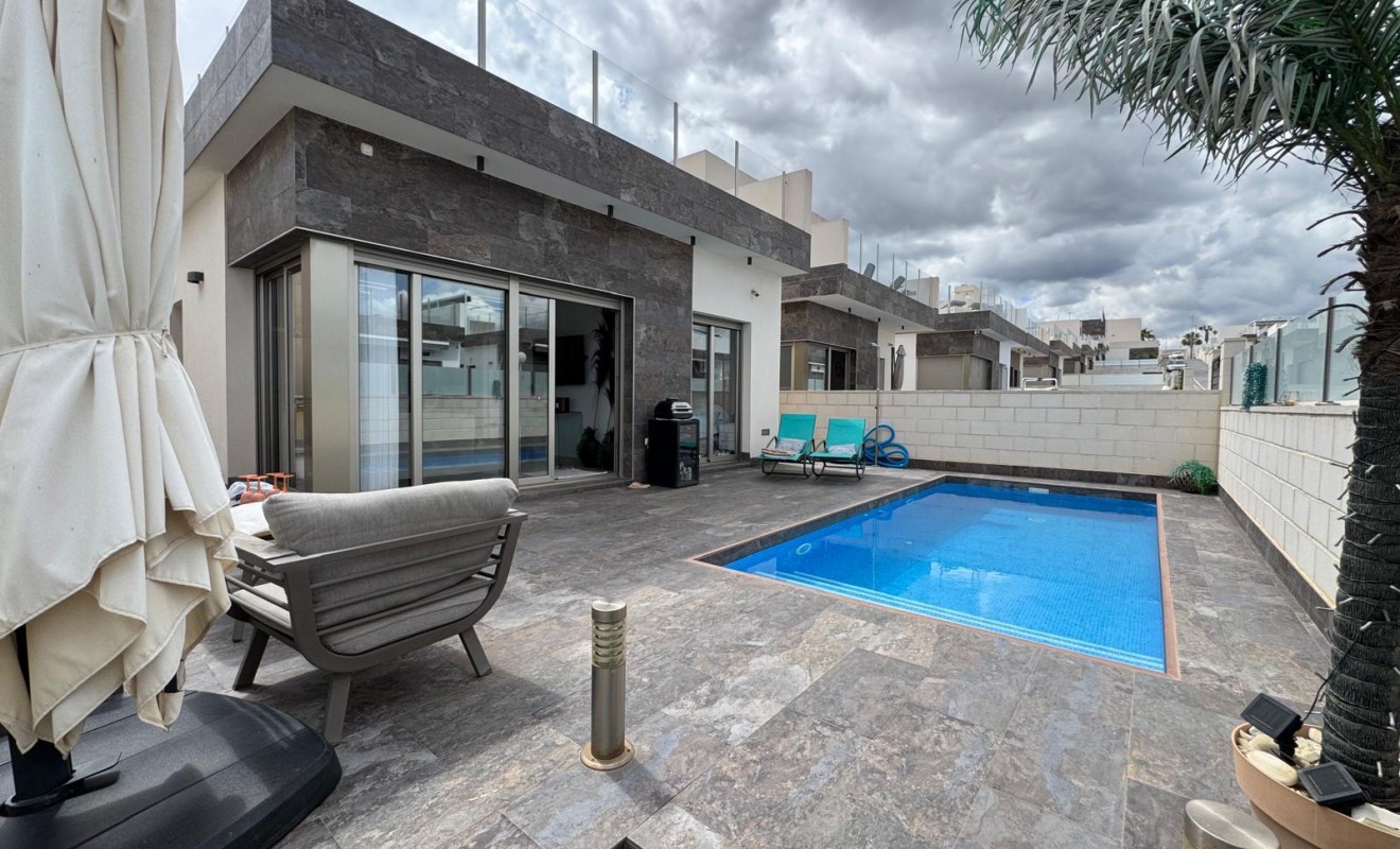 Wederverkoop - detached_house - Orihuela - Costa Blanca Sur