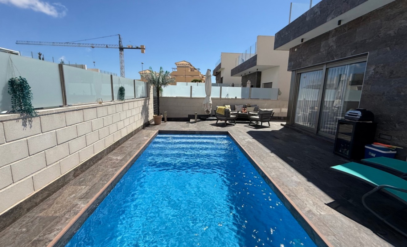 Wederverkoop - detached_house - Orihuela - Costa Blanca Sur