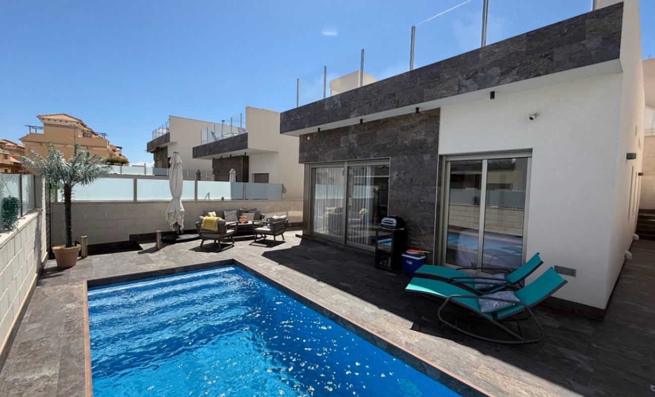 Wederverkoop - detached_house - Orihuela - Costa Blanca Sur