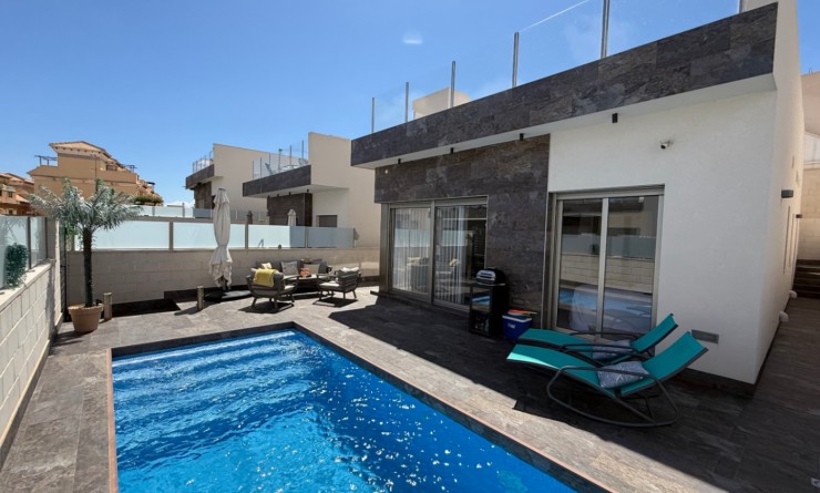 Wederverkoop - detached_house - Orihuela - Costa Blanca Sur