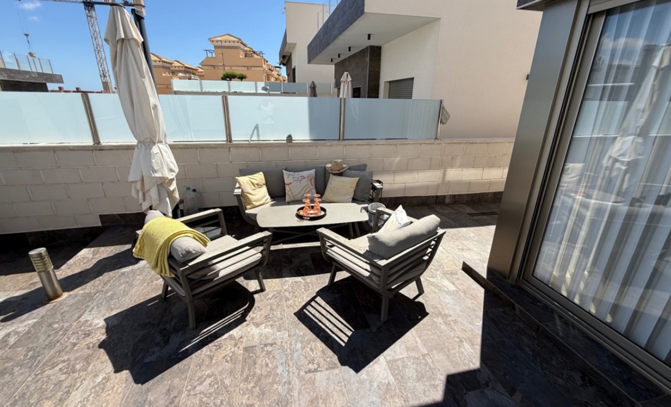 Wederverkoop - detached_house - Orihuela - Costa Blanca Sur