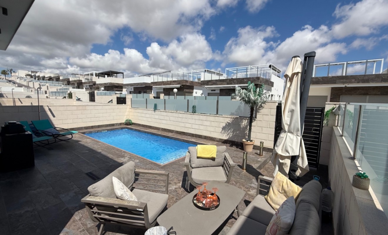 Wederverkoop - detached_house - Orihuela - Costa Blanca Sur