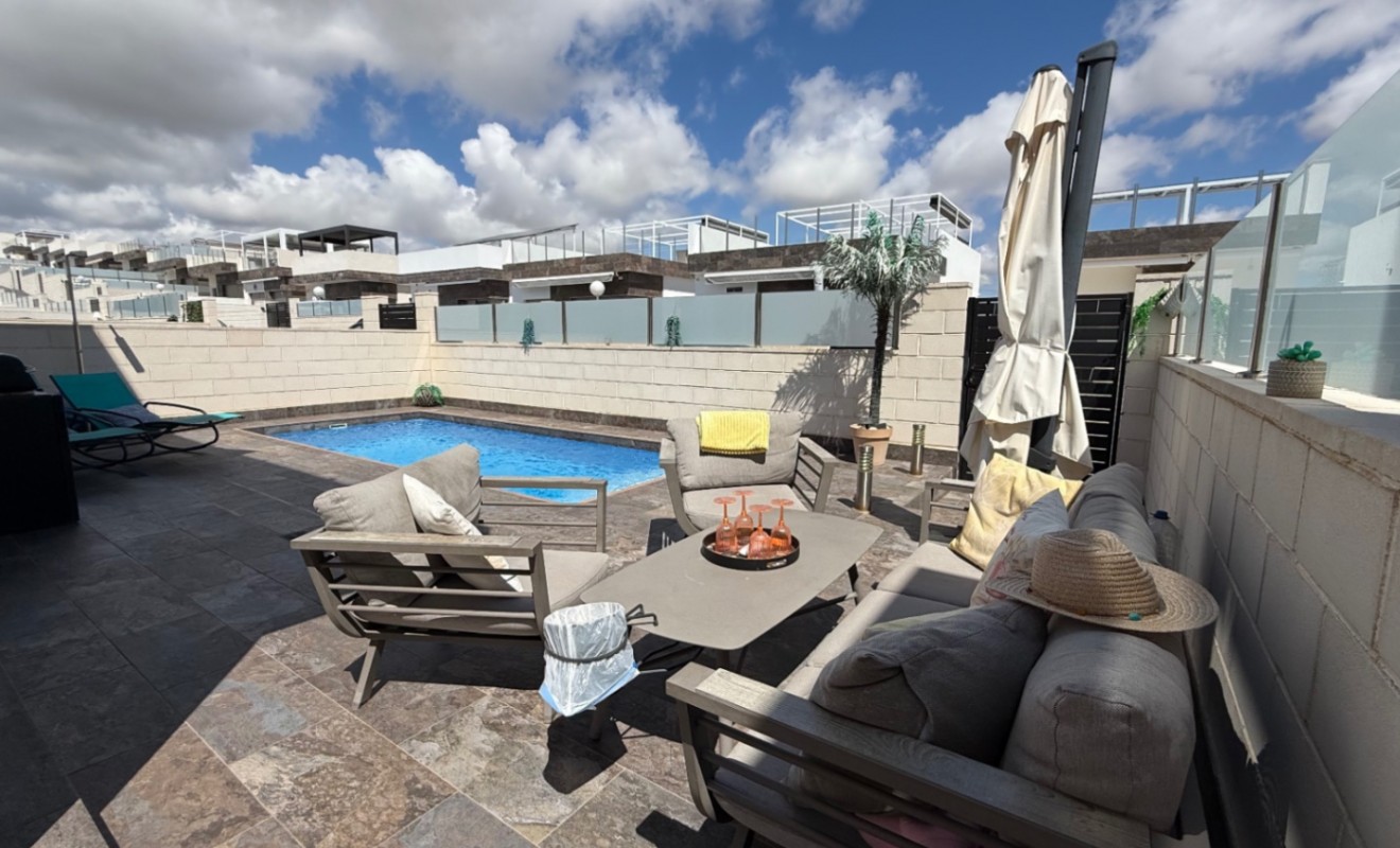 Wederverkoop - detached_house - Orihuela - Costa Blanca Sur