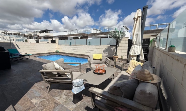 Wederverkoop - detached_house - Orihuela - Costa Blanca Sur