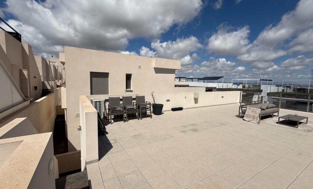 Wederverkoop - detached_house - Orihuela - Costa Blanca Sur