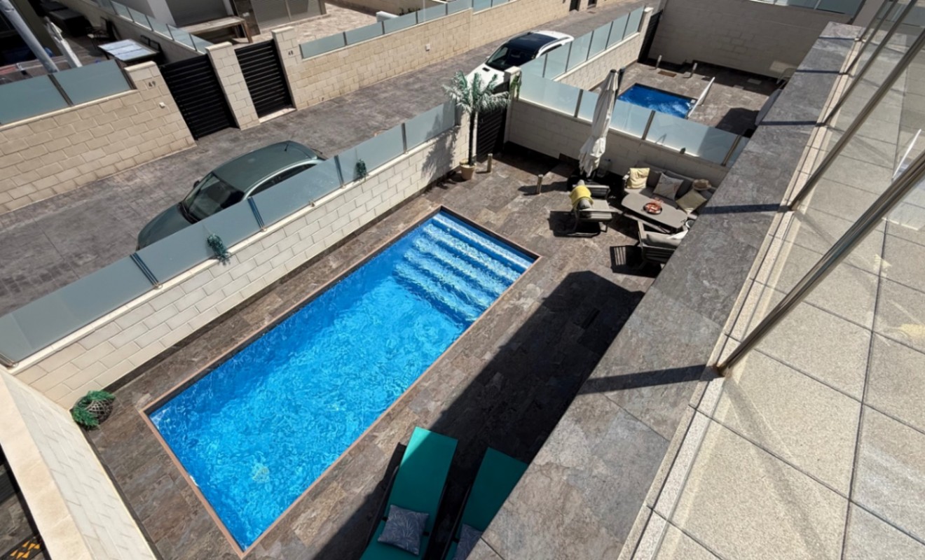 Wederverkoop - detached_house - Orihuela - Costa Blanca Sur