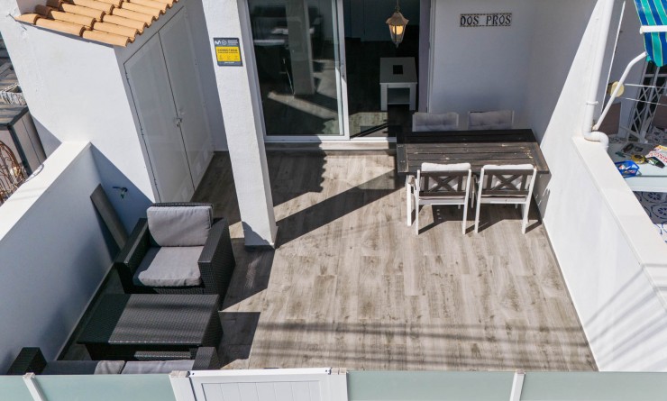 Wederverkoop - Duplex apartment - Torrevieja - Lago jardin