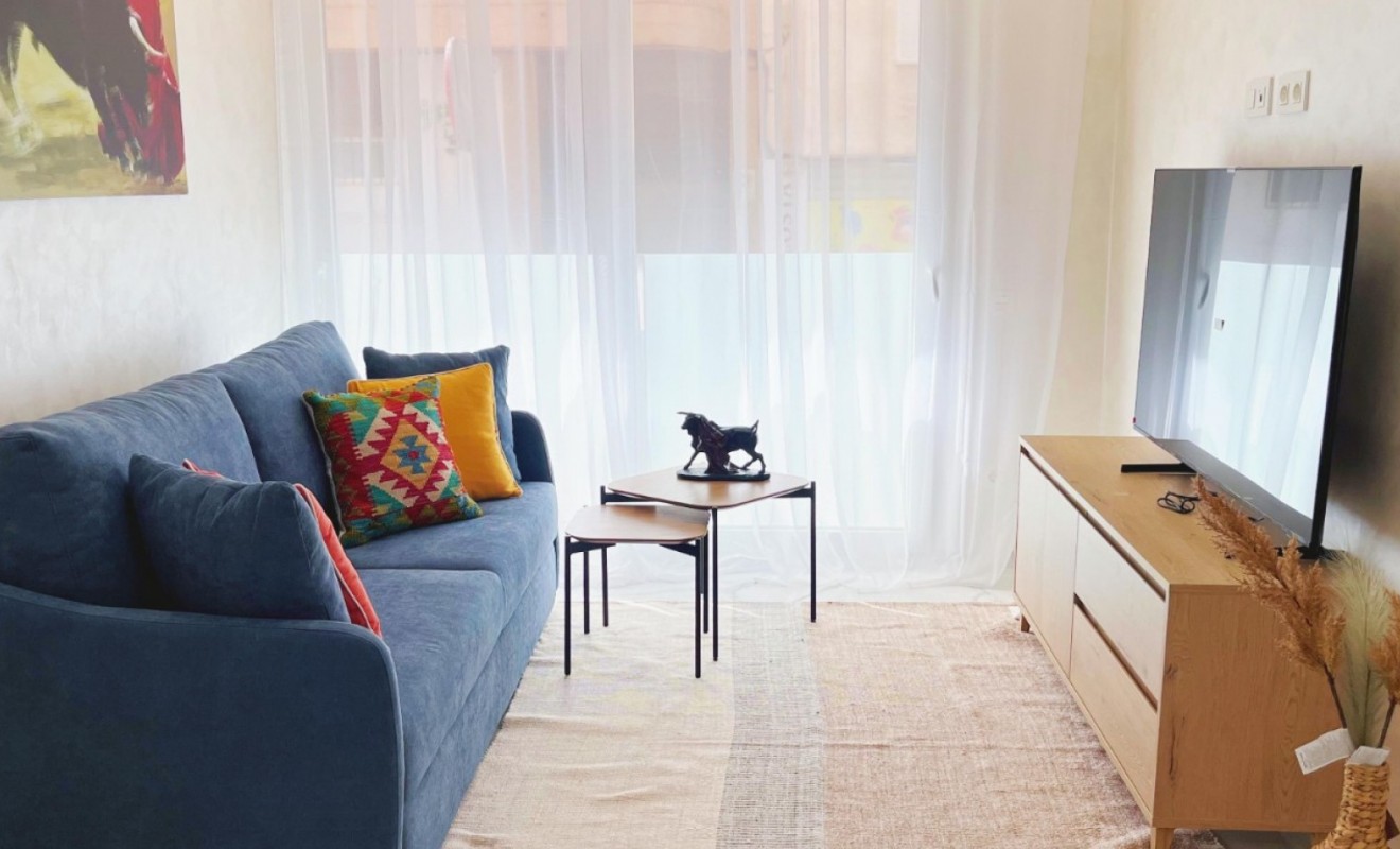 Wederverkoop - Appartement - Torrevieja - Playa del Cura