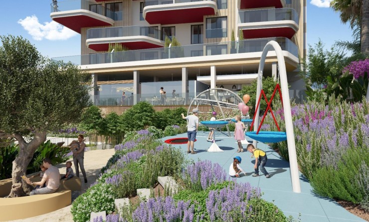Nouvelle construction - Appartement - Calpe - Manzanera