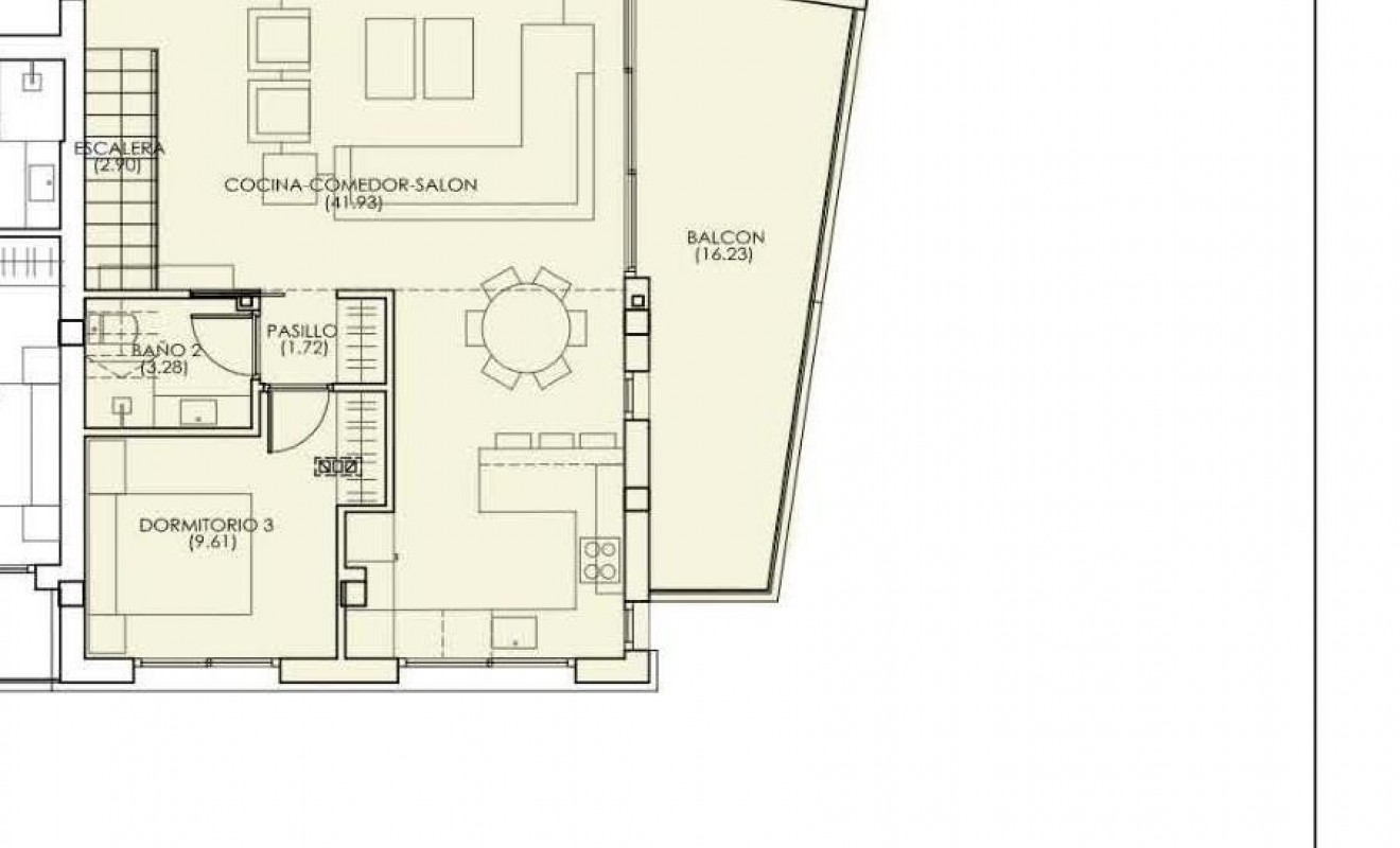 New Build - Penthouse - Torrevieja - Playa del Cura
