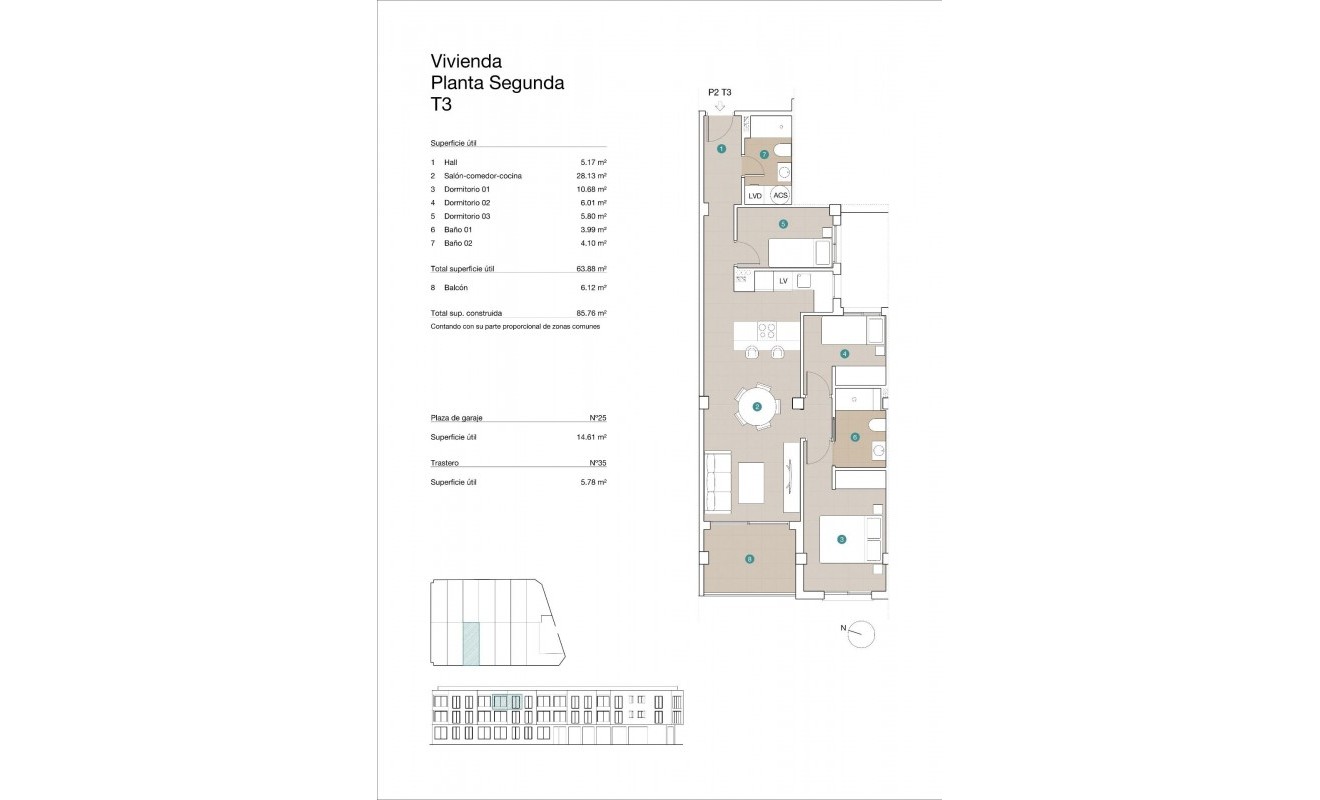 Nouvelle construction - Attique - Jacarilla - Comunidad Valenciana
