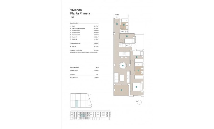 Nieuwbouw woningen - Appartement - Jacarilla - Comunidad Valenciana