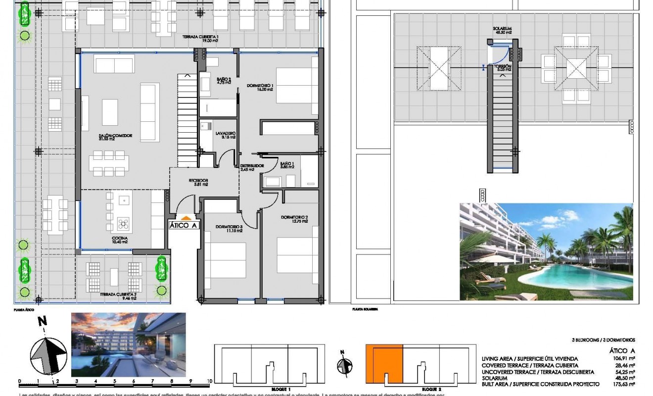 Nieuwbouw woningen - Penthouse - Cartagena - Mar de Cristal