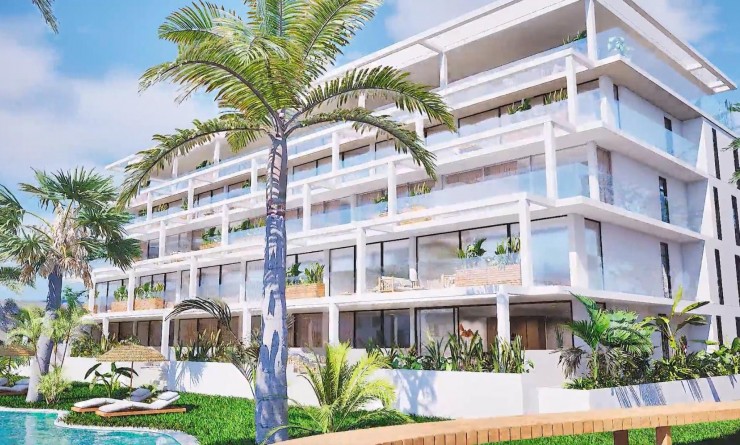 Nieuwbouw woningen - Appartement - Cartagena - Mar de Cristal