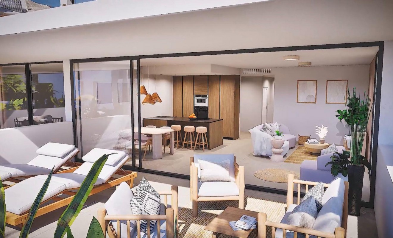 Nieuwbouw woningen - Appartement - Cartagena - Mar de Cristal