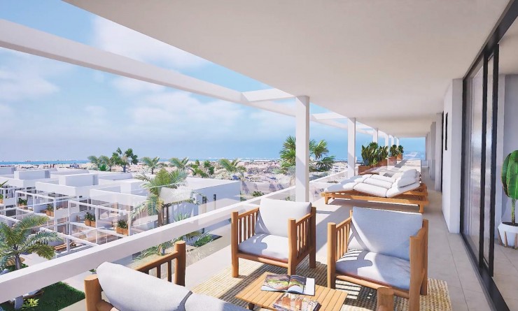 Nieuwbouw woningen - Appartement - Cartagena - Mar de Cristal