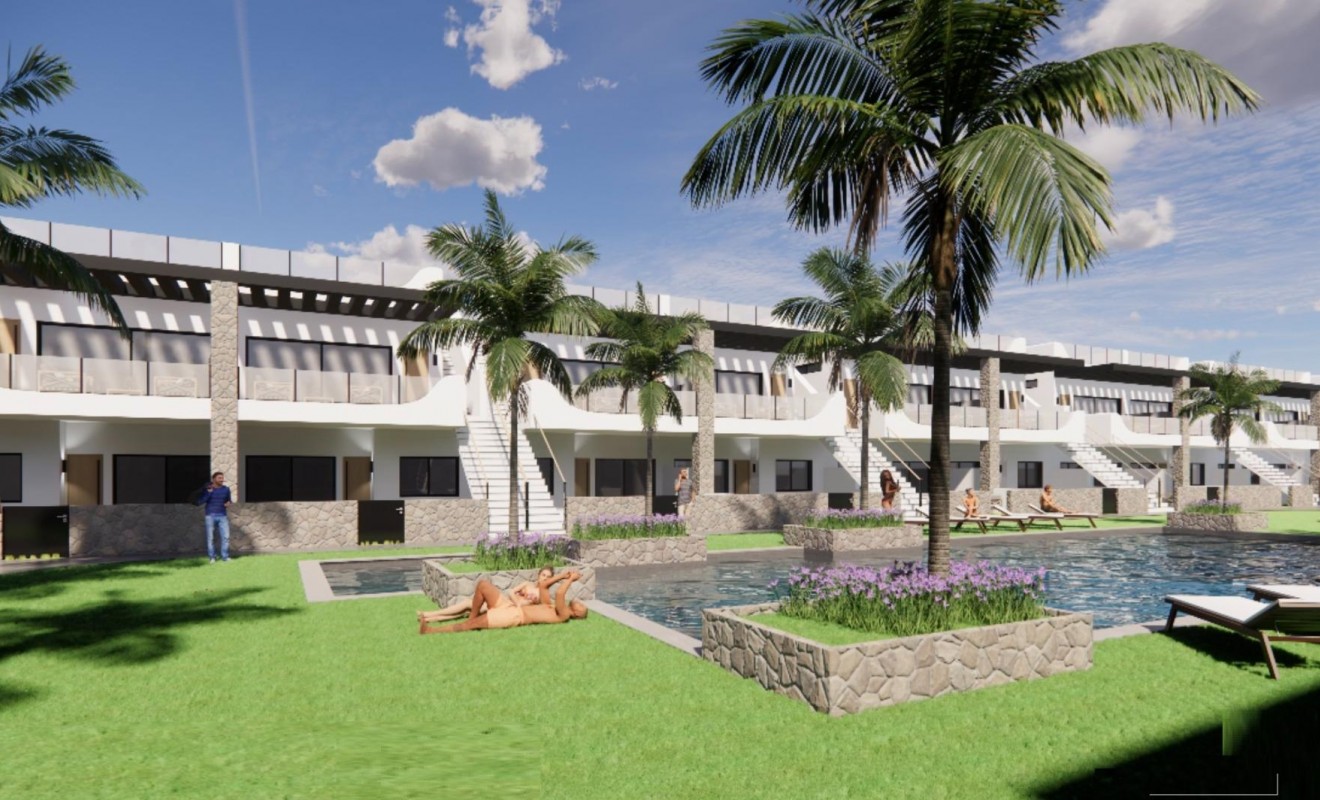 Nouvelle construction - Appartement - Torrevieja - Punta prima