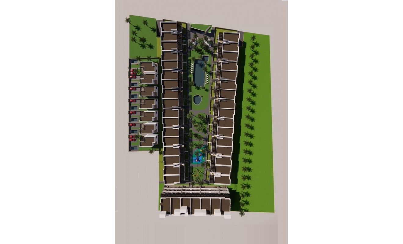 Nouvelle construction - Appartement - Torrevieja - Punta prima