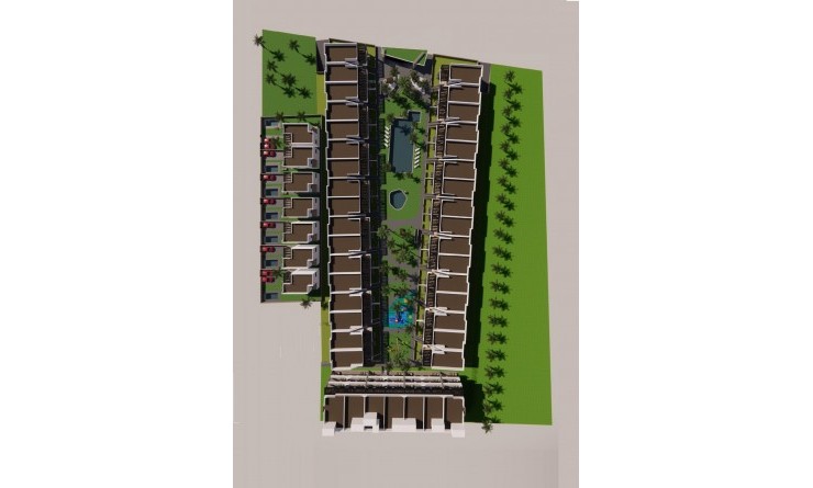 Nouvelle construction - Appartement - Torrevieja - Punta prima