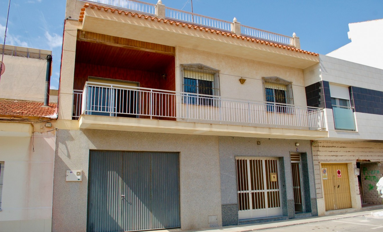 Wederverkoop - Herenhuis - San Pedro del Pinatar - Los Antolinos