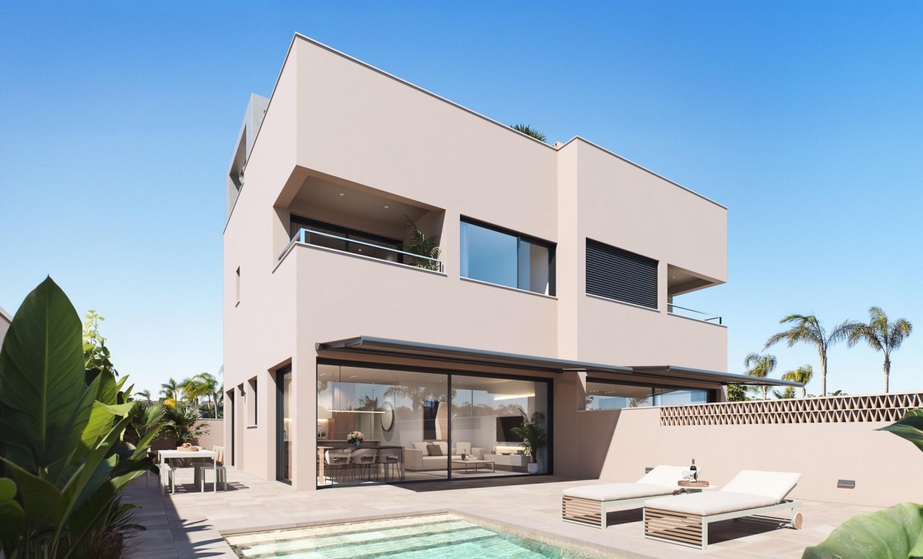 New Build - Villa - Pilar de la Horadada - Las Higuericas