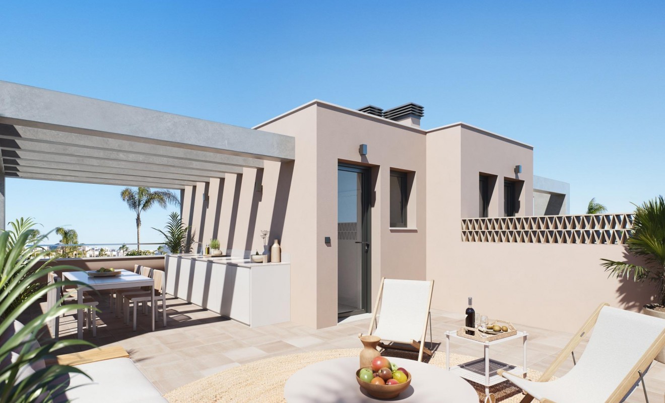 New Build - Villa - Pilar de la Horadada - Las Higuericas