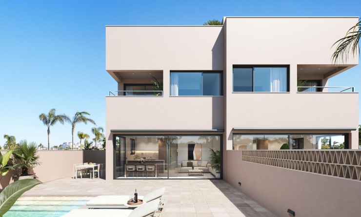 New Build - Villa - Pilar de la Horadada - Las Higuericas