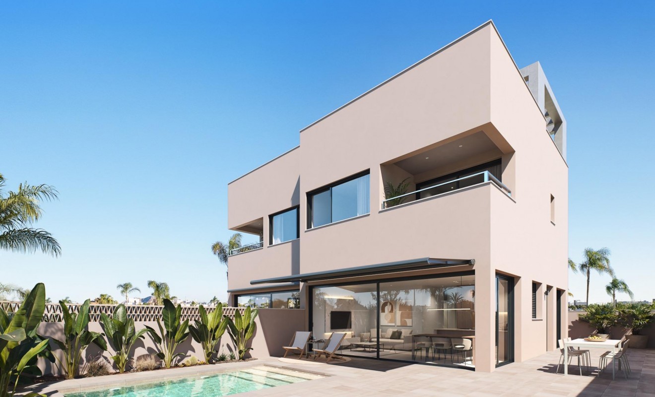 New Build - Villa - Pilar de la Horadada - Las Higuericas