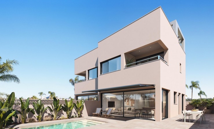 New Build - Villa - Pilar de la Horadada - Las Higuericas