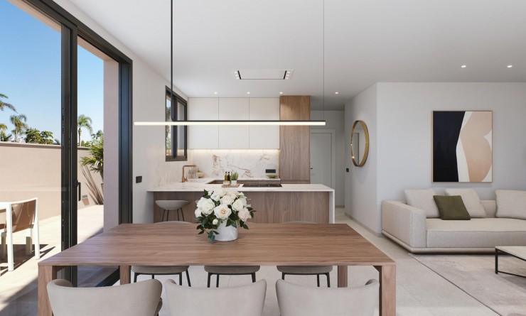 New Build - Villa - Pilar de la Horadada - Las Higuericas