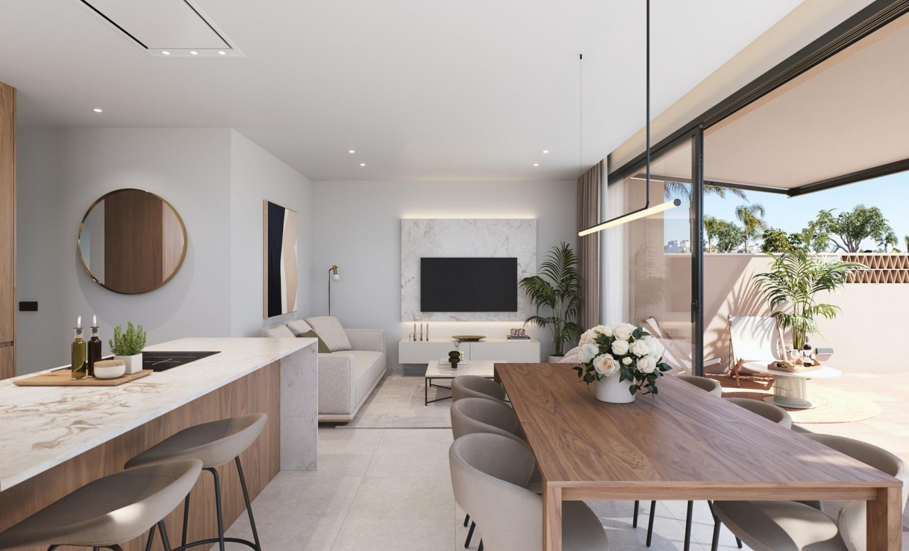 New Build - Villa - Pilar de la Horadada - Las Higuericas