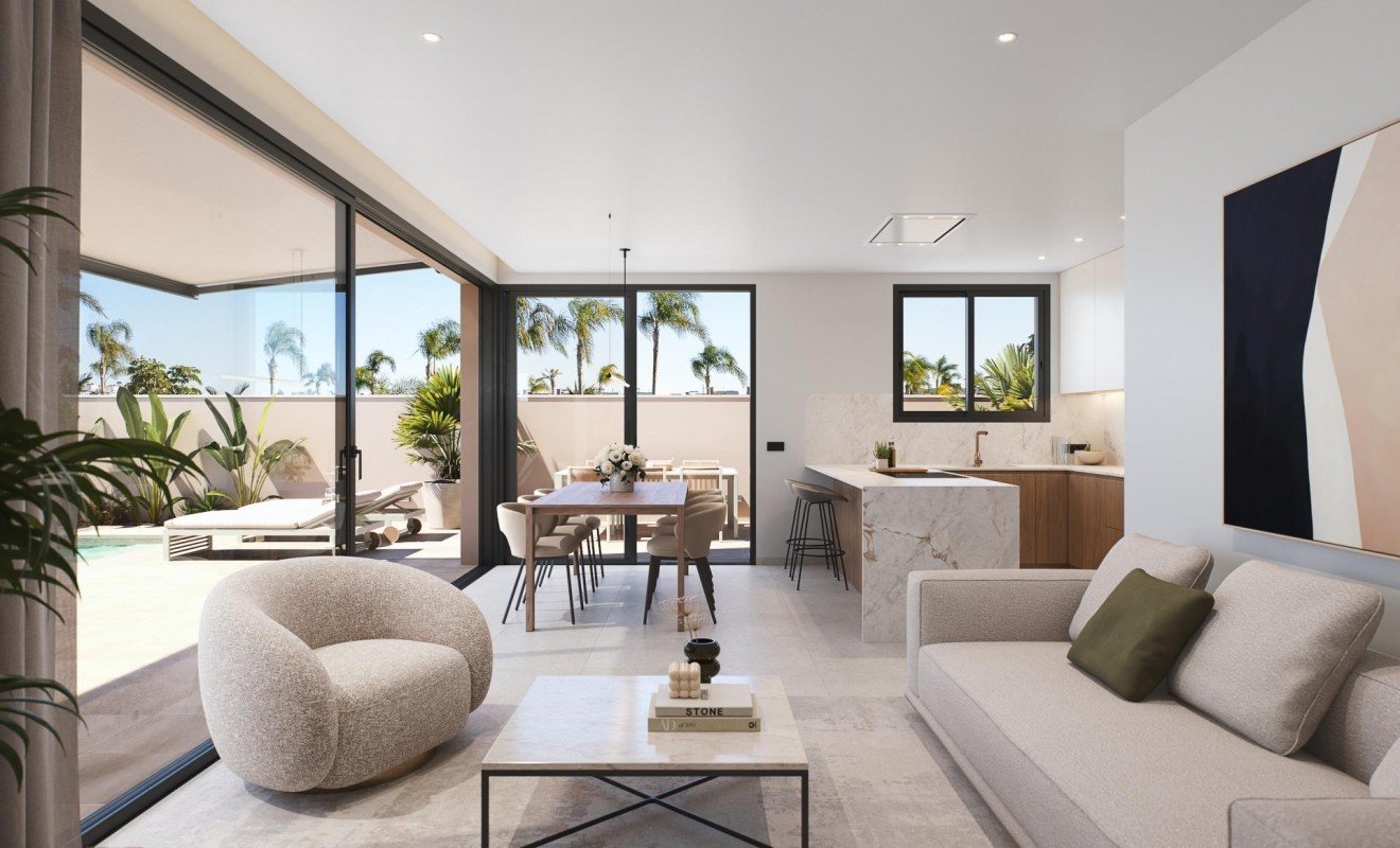 New Build - Villa - Pilar de la Horadada - Las Higuericas