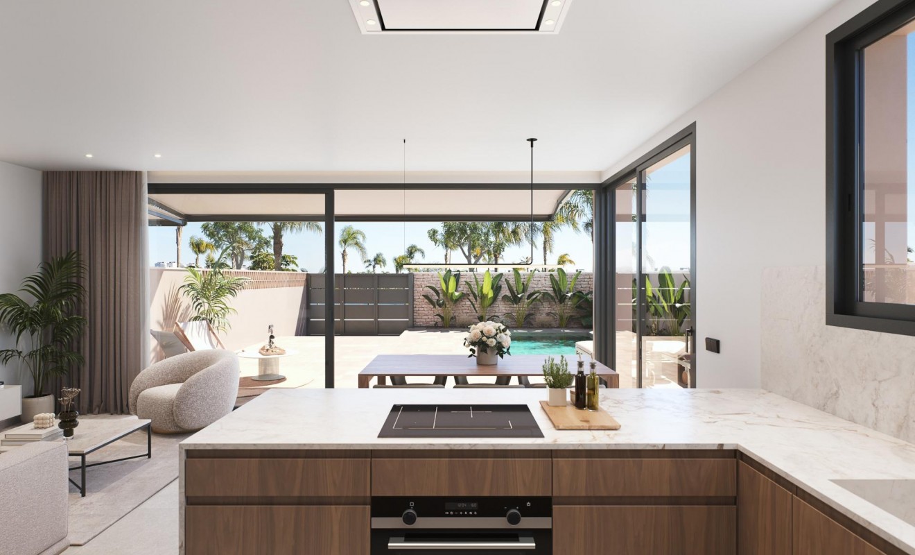 New Build - Villa - Pilar de la Horadada - Las Higuericas