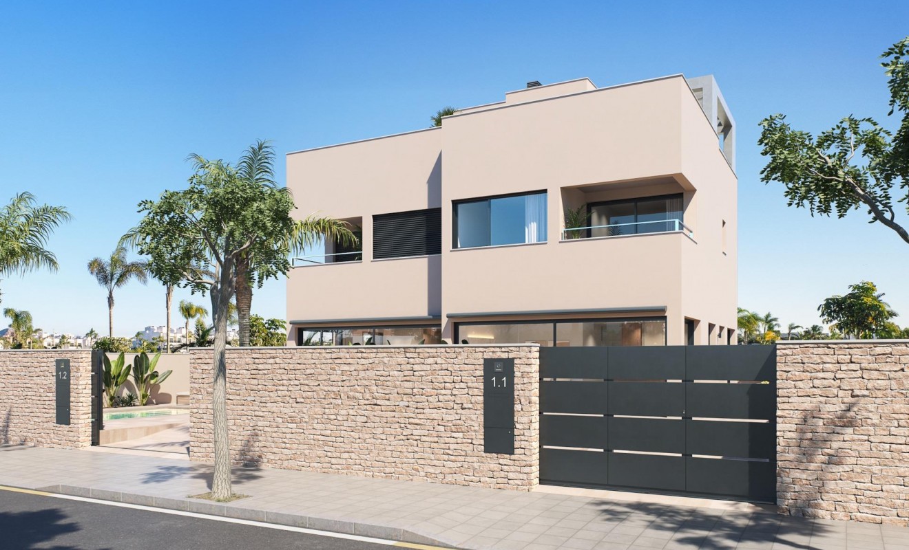 New Build - Villa - Pilar de la Horadada - Las Higuericas