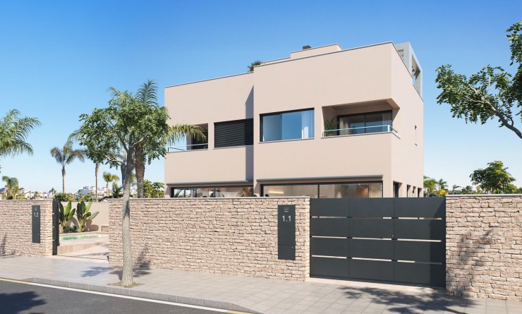 New Build - Villa - Pilar de la Horadada - Las Higuericas