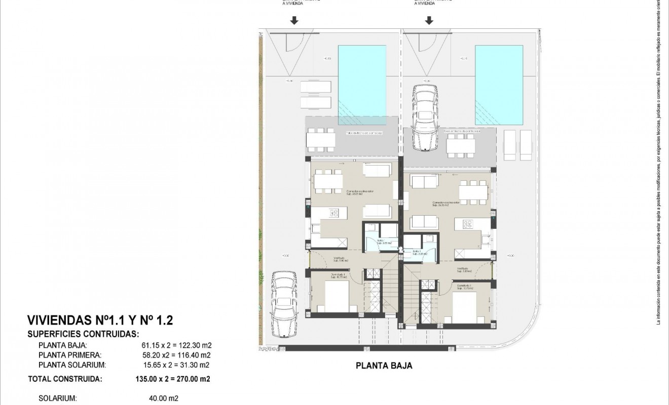 New Build - Villa - Pilar de la Horadada - Las Higuericas