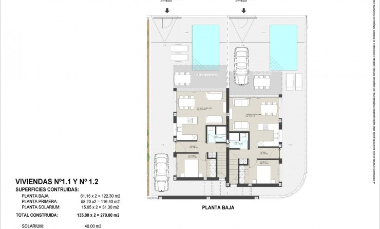 New Build - Villa - Pilar de la Horadada - Las Higuericas