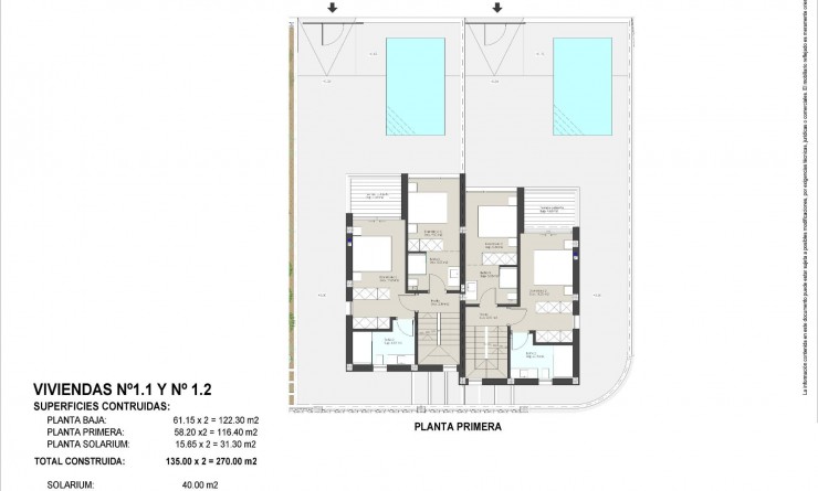 New Build - Villa - Pilar de la Horadada - Las Higuericas
