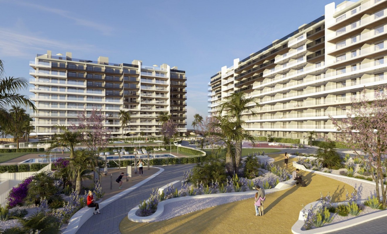 Nouvelle construction - Appartement - Torrevieja - Punta prima