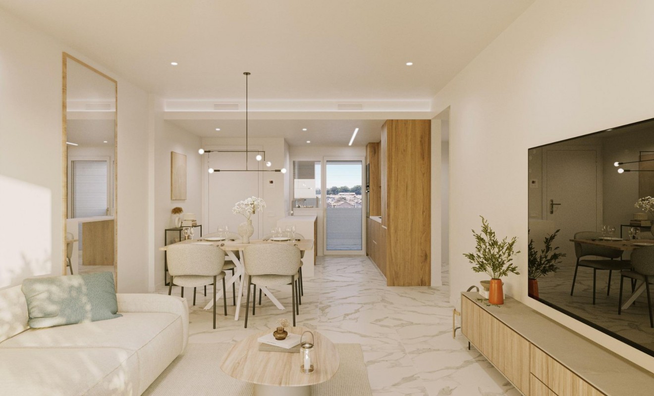 Nouvelle construction - Appartement - Torrevieja - Punta prima
