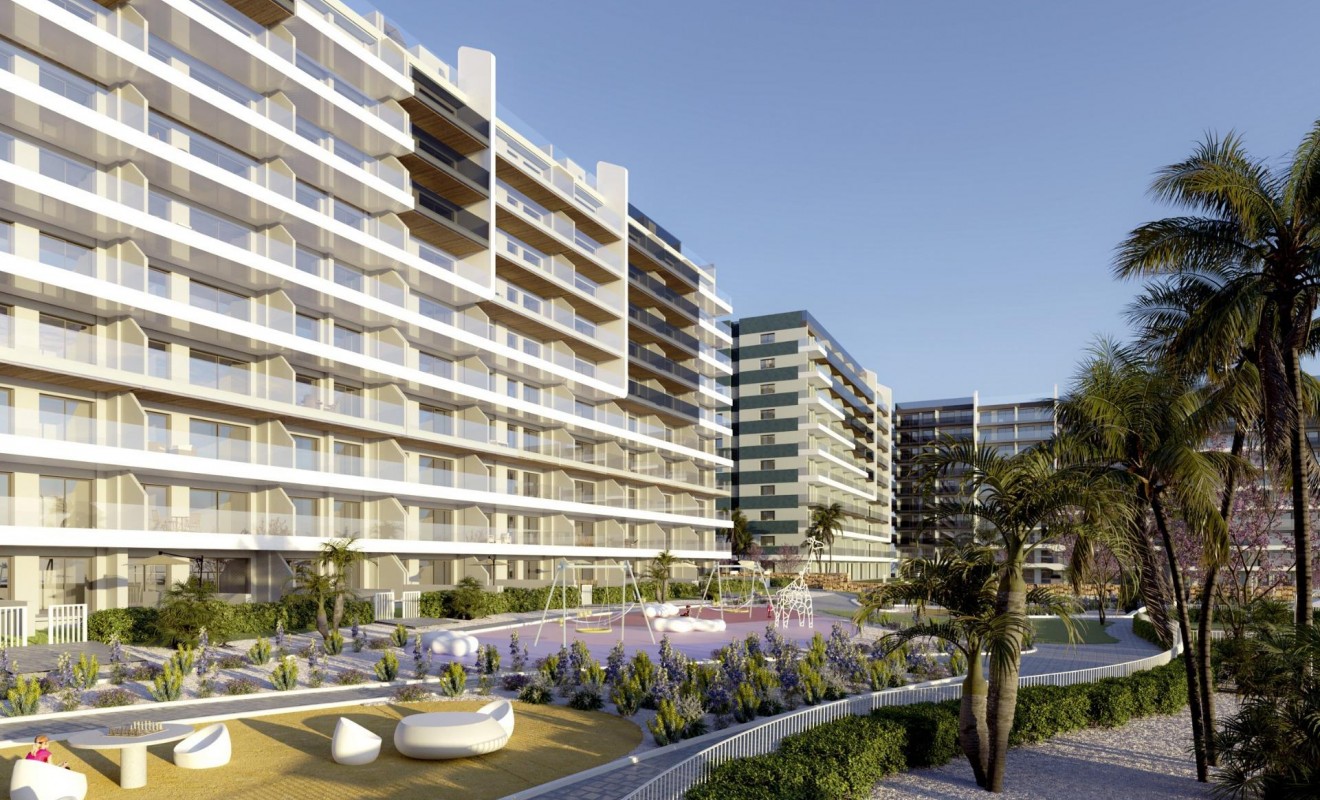 Nouvelle construction - Appartement - Torrevieja - Punta prima